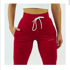 NVGTN Ruby Red Joggers